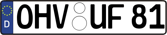 OHV-UF81