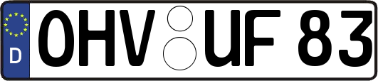 OHV-UF83