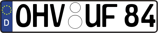OHV-UF84