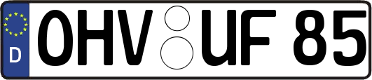 OHV-UF85