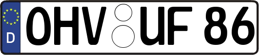 OHV-UF86