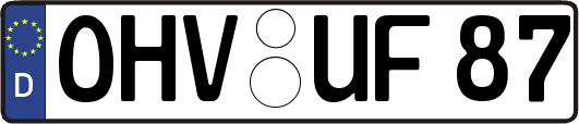 OHV-UF87