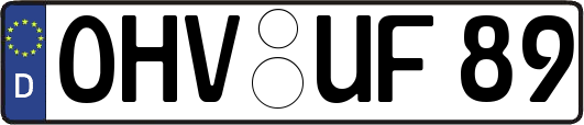OHV-UF89