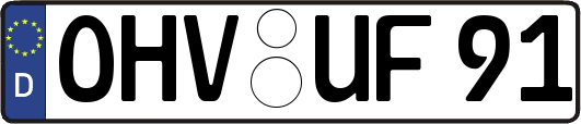 OHV-UF91