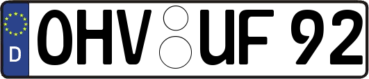 OHV-UF92