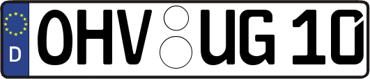 OHV-UG10