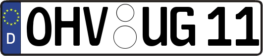 OHV-UG11
