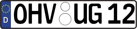 OHV-UG12
