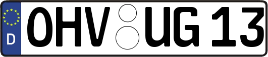 OHV-UG13