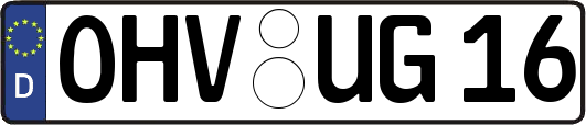 OHV-UG16