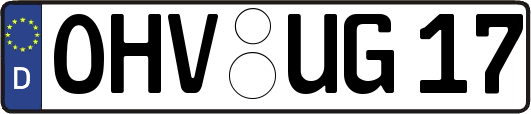 OHV-UG17