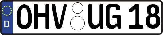 OHV-UG18