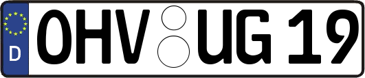 OHV-UG19