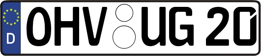 OHV-UG20
