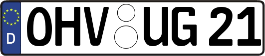OHV-UG21