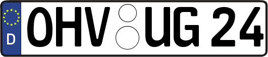 OHV-UG24