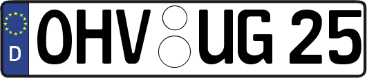 OHV-UG25