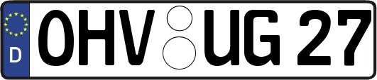 OHV-UG27