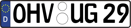 OHV-UG29