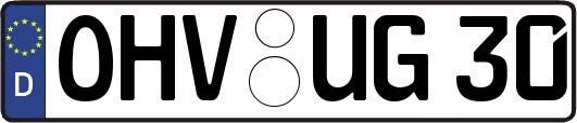 OHV-UG30