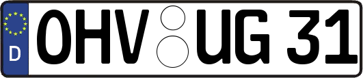 OHV-UG31