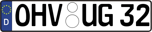 OHV-UG32