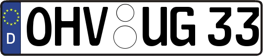 OHV-UG33