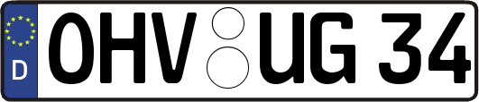 OHV-UG34