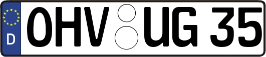 OHV-UG35