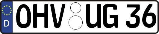 OHV-UG36