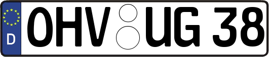 OHV-UG38