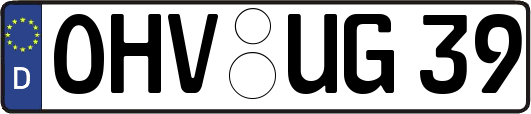 OHV-UG39