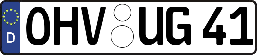 OHV-UG41