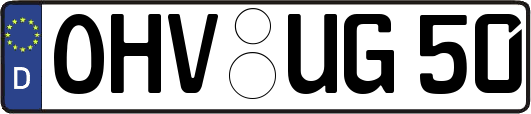 OHV-UG50