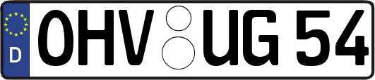 OHV-UG54
