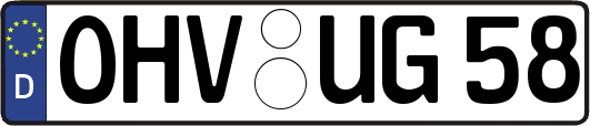 OHV-UG58