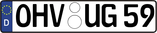 OHV-UG59