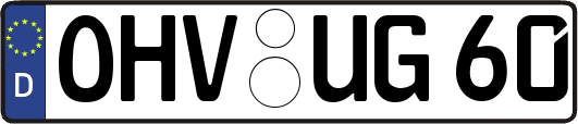 OHV-UG60
