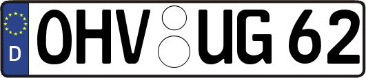 OHV-UG62