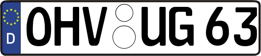 OHV-UG63