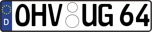 OHV-UG64