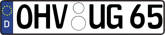 OHV-UG65