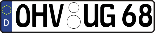 OHV-UG68