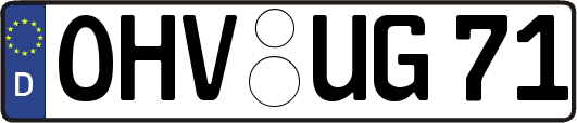 OHV-UG71