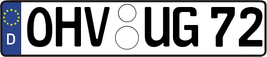 OHV-UG72