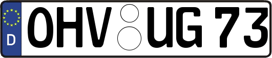 OHV-UG73