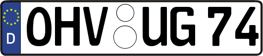 OHV-UG74