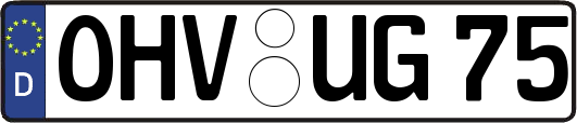OHV-UG75