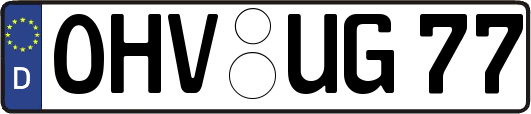 OHV-UG77