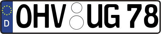 OHV-UG78